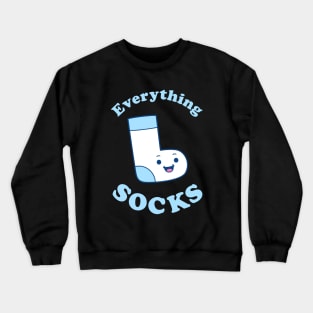Everything Socks Crewneck Sweatshirt